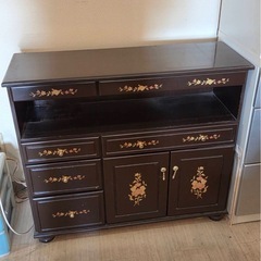 無料！大至急！2日までに家具引取願います！