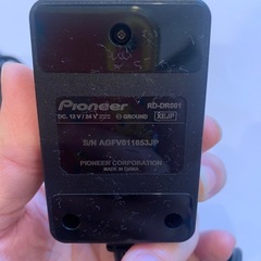 Pioneer carrozzeria ドライブレコーダー用配線一式の画像