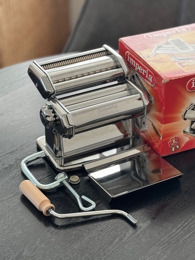 パスタマシーン➕パスタドライハンガー