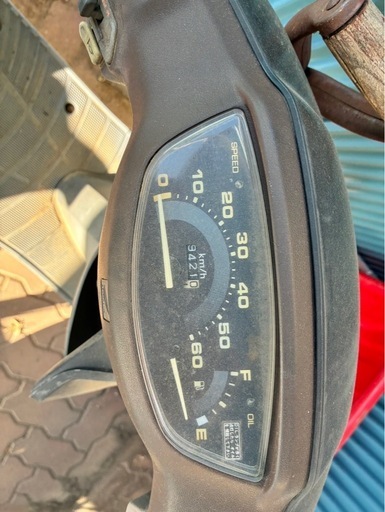 2スト ホンダ　DIO