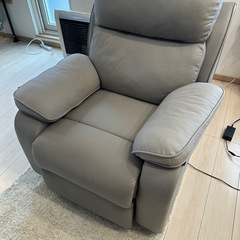 電動リクライニング椅子の画像