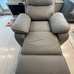 電動リクライニング椅子の画像