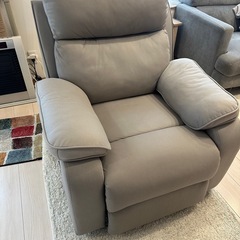 電動リクライニング椅子の画像