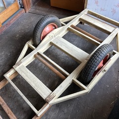 ネコグルマ 猫車 リヤカー トレーラーの画像