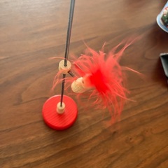 ドイツ　木のおもちゃ　スプリングキツツキ　きつつき　鳥　Kremers クレマーズの画像