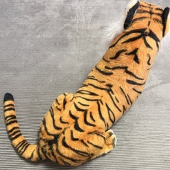 虎　トラ　ぬいぐるみの画像