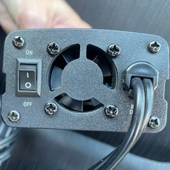 車用　シガーソケットアクセサリーー※コンセント付きの画像