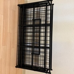 折りたたみ パイプベッドの画像