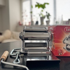 パスタマシーン➕パスタドライハンガーの画像