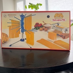 パスタマシーン➕パスタドライハンガーの画像