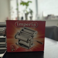 パスタマシーン➕パスタドライハンガーの画像