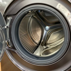 【軽トラ無料貸し出し】【AQUA】【ドラム式洗濯機】【トレファク所沢店】の画像