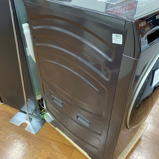 【軽トラ無料貸し出し】【AQUA】【ドラム式洗濯機】【トレファク所沢店】