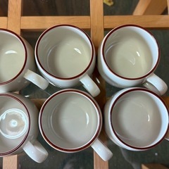 カップ6セットの画像