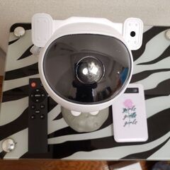 先着優先❗宇宙飛行士星空ライト❗ほぼ未使用美品です。ロボットプラネタリウム❗の画像