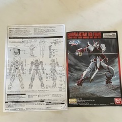 ガンダムアストレイ　ゴールドフレーム　スペシャルコーティング
の画像