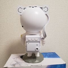 先着優先❗宇宙飛行士星空ライト❗ほぼ未使用美品です。ロボットプラネタリウム❗の画像