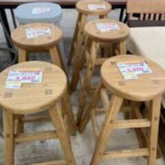 ID:163958　丸カウンターチェアーの画像