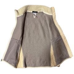 Patagonia パタゴニア ボアベスト ベージュ レディースM メンズS フリース / ベスト / アウトドア / キャンプ / 登山の画像