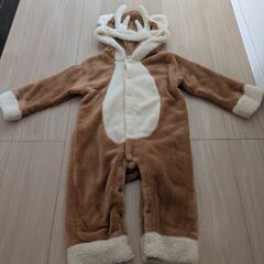 キャサリンコテージ　トナカイロンパースの画像