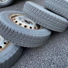 ブリヂストン　VRX 145/80R13 2018年製の画像