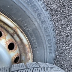 ブリヂストン　VRX 145/80R13 2018年製の画像