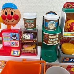 アンパンマン　コンビニの画像