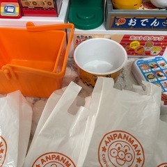 アンパンマン　コンビニの画像