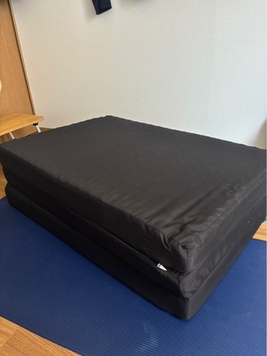 新品同様】シングル三つ折りマットレス (遠藤) 阿佐ケ谷の寝具