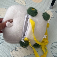 モルカー　ぬいぐるみリュックの画像