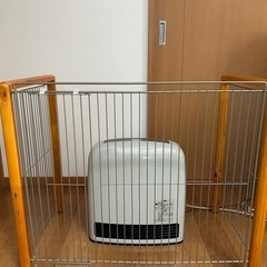 ストーブガードの画像