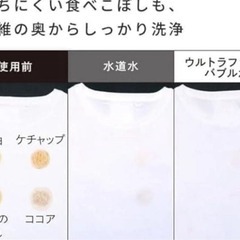 ReFa❣️ウルトラファインバブルランドリー ファインバブル発生器 洗濯機用の画像