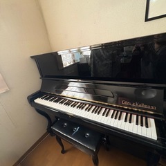 ピアノ(ゲルス&カルマン)の画像