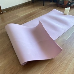 ヨガマットの画像