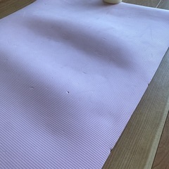 ヨガマットの画像