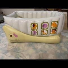 ベビーバス　エアー　新生児の画像