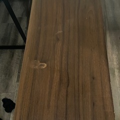 折りたたみテーブルの画像