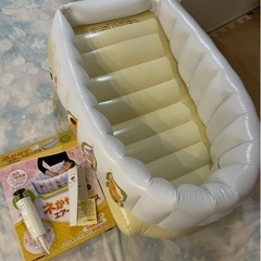 ベビーバス　エアー　新生児の画像