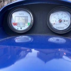 ジェットスキー　マリンジェット　トレーラーセットの画像