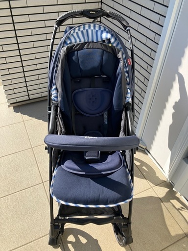 Pigeon ランフィ RA8 ミニマルネイビー リコール対応済RB1Z