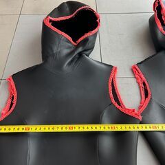 ダイビング　フードベスト　3着　女性　3mmの画像