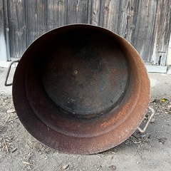 取手付き　カット済み　ドラム缶の画像