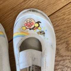 アンパンマンの上靴の画像