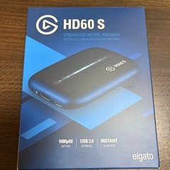 Elgato Game Capture HD60 S ゲームキャプチャーボード 1080p/60fpsの画像