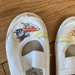 アンパンマンの上靴の画像
