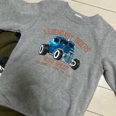 男の子★3点セット　120cmの画像