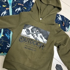 男の子★3点セット　120cmの画像