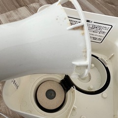 ヤマゼン　加湿器　破損ありの画像