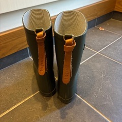 長靴　膝下ぐらい長さです23㌢の画像