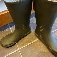 長靴　膝下ぐらい長さです23㌢の画像